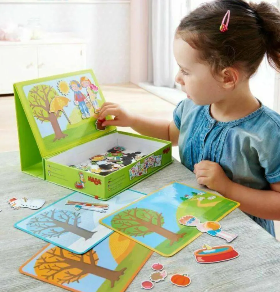 Outlet HABA The Seasons Magnetic Game Box