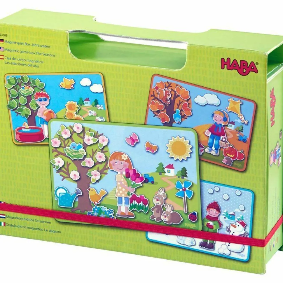 Store HABA The Seasons Magnetic Game Box