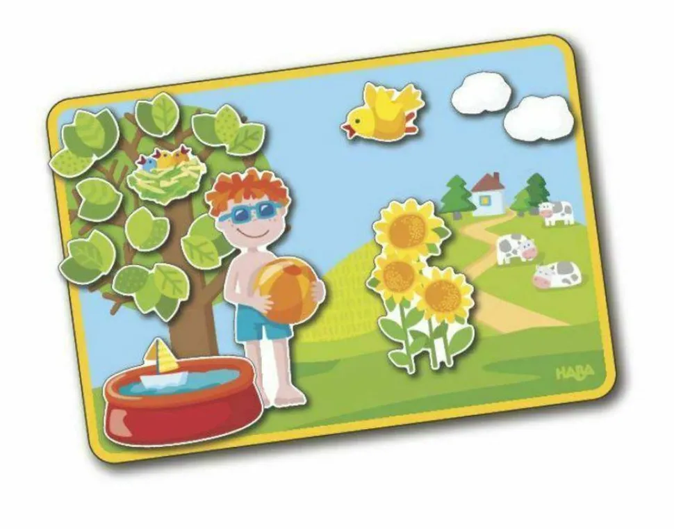 Store HABA The Seasons Magnetic Game Box