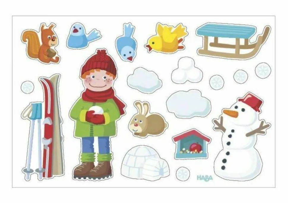 Store HABA The Seasons Magnetic Game Box