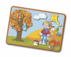 Clearance HABA The Seasons Magnetic Game Box