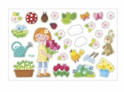 Clearance HABA The Seasons Magnetic Game Box