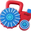 Sale HABA Tractor Silicone Teether