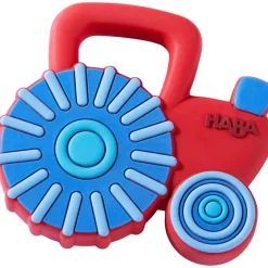 Sale HABA Tractor Silicone Teether