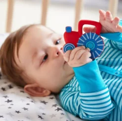 Sale HABA Tractor Silicone Teether