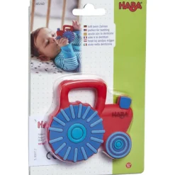 Sale HABA Tractor Silicone Teether