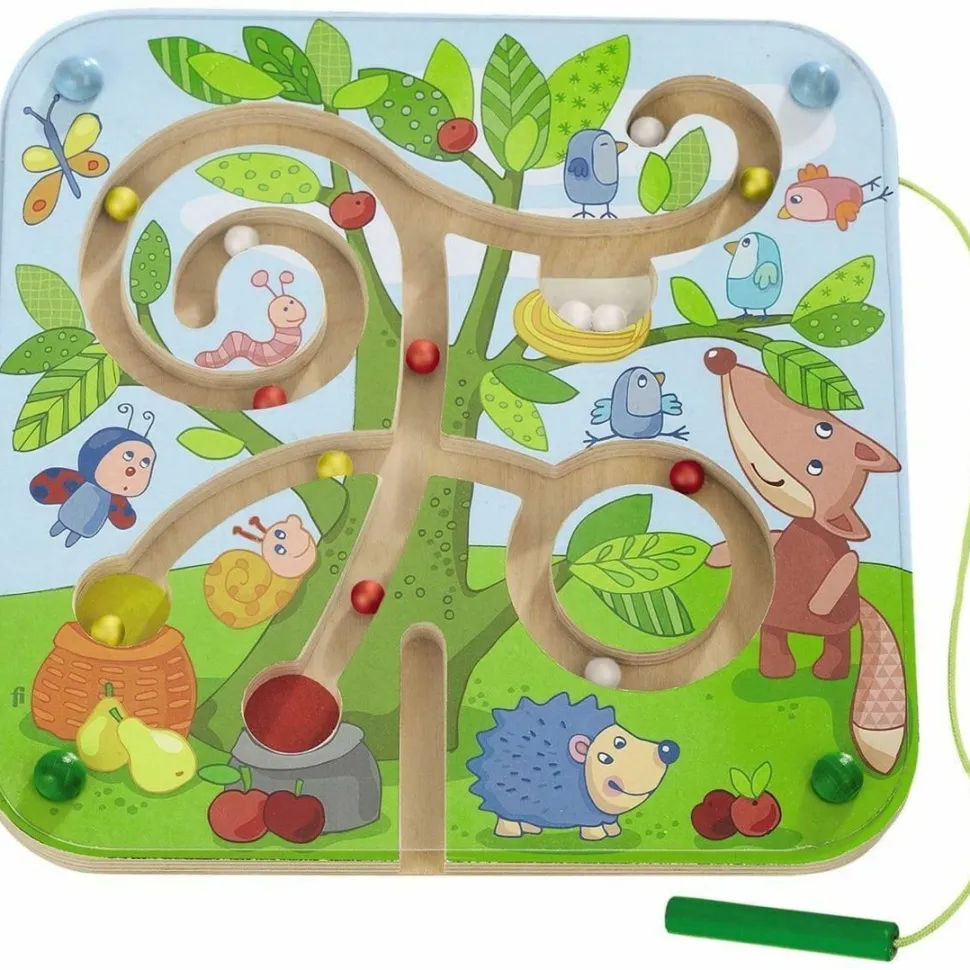 Best Sale HABA Tree Maze Magnetic Puzzle Game