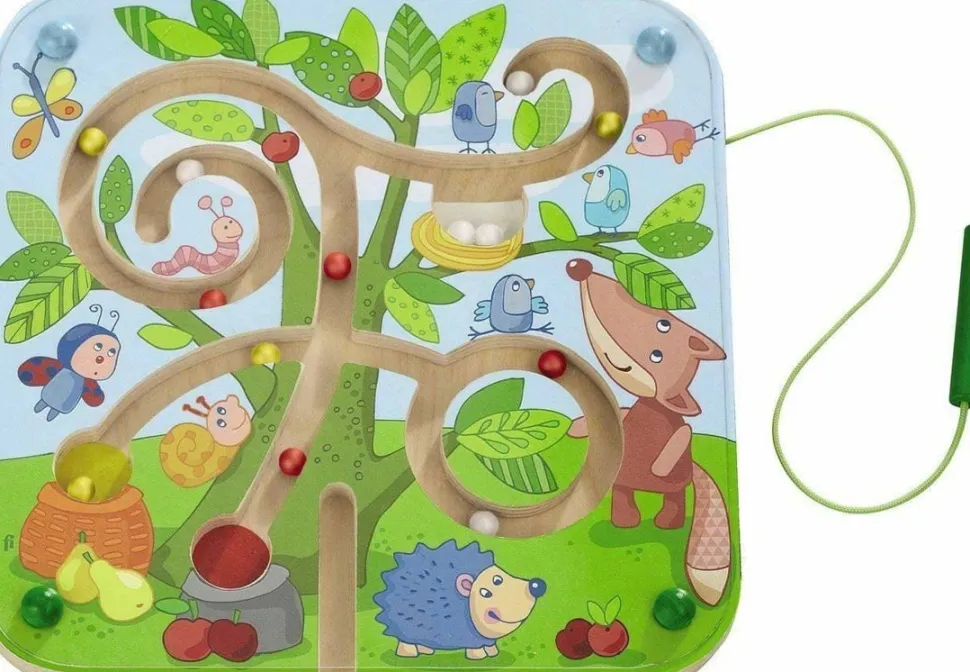 Best Sale HABA Tree Maze Magnetic Puzzle Game