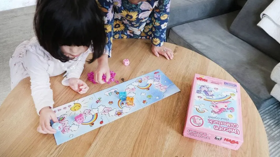 Best HABA Unicorn Glitterluck - Cloud Crystals Game