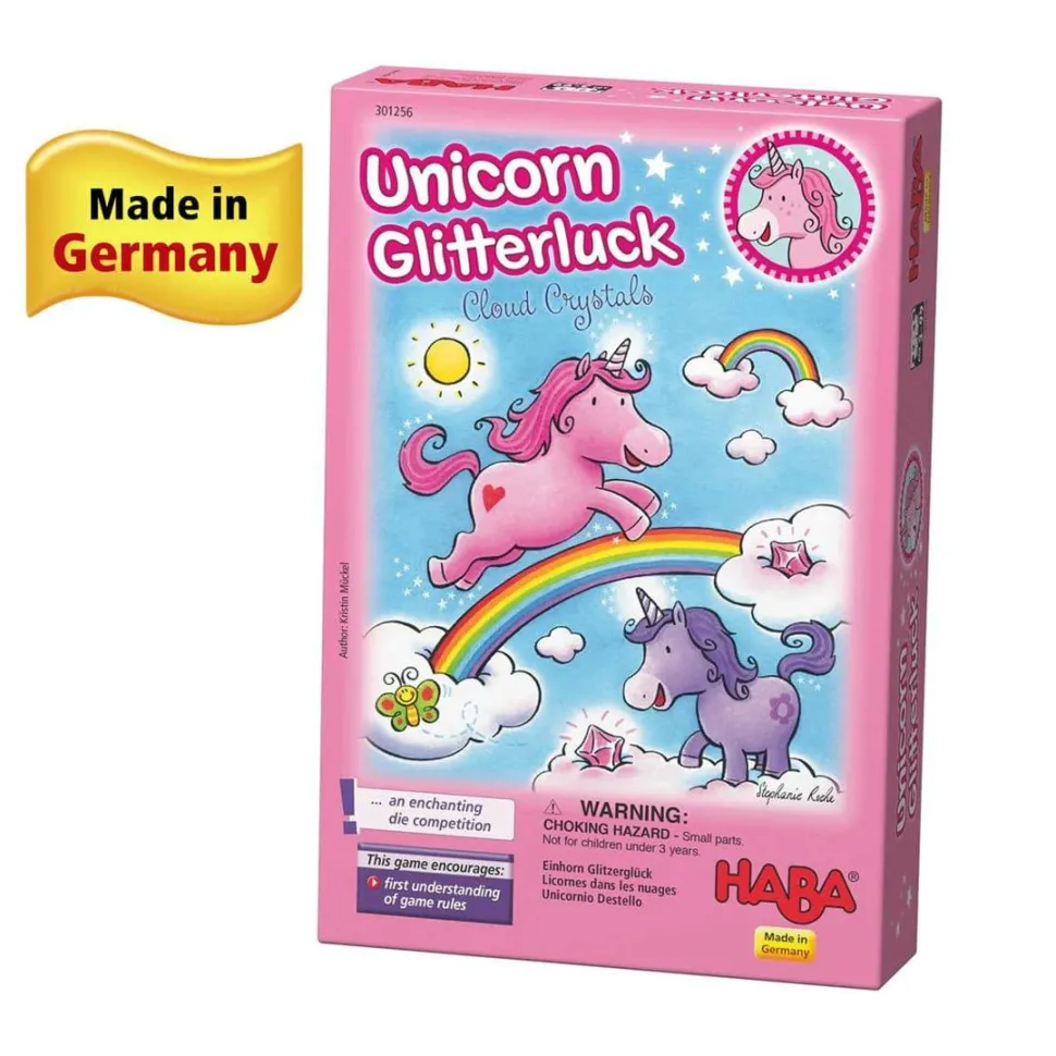 Best HABA Unicorn Glitterluck - Cloud Crystals Game