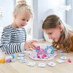 Hot HABA Unicorn Glitterluck - Cloud Stacking Game