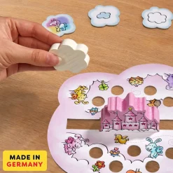 Hot HABA Unicorn Glitterluck - Cloud Stacking Game