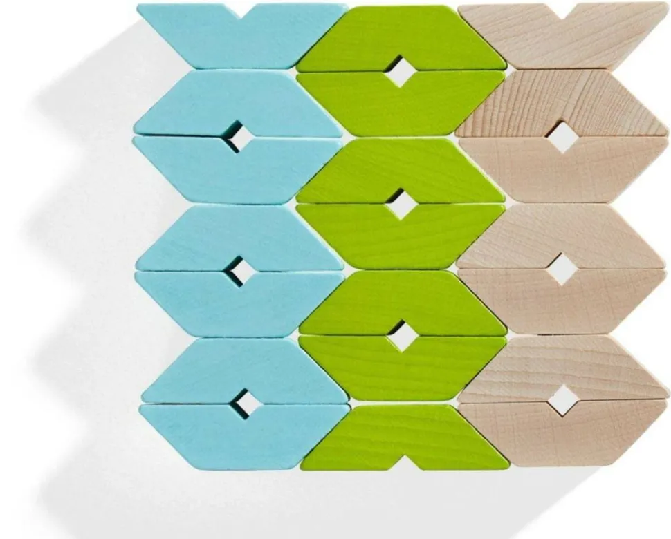 Sale HABA Varius 21 Piece Wooden Building Blocks