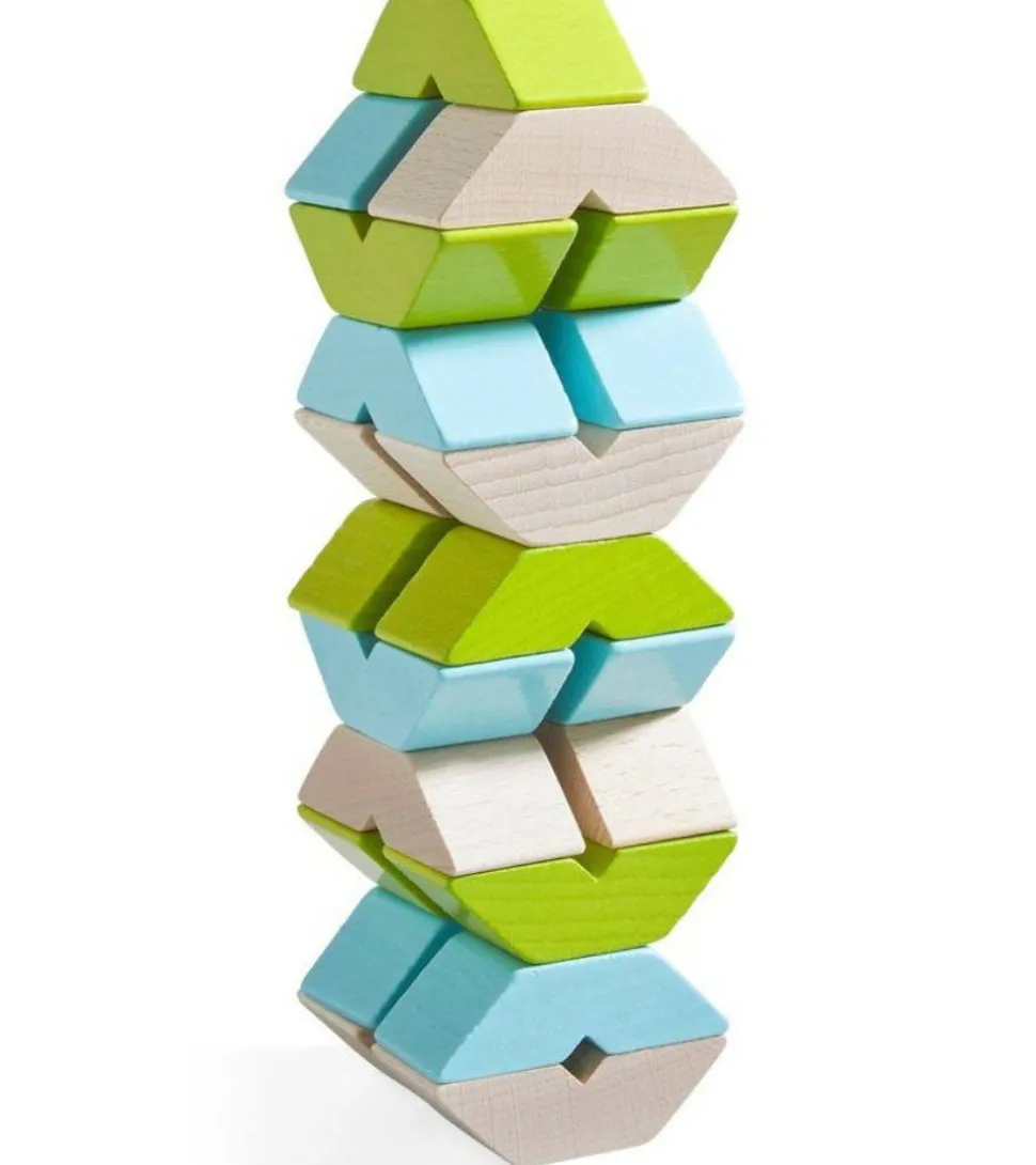 Sale HABA Varius 21 Piece Wooden Building Blocks