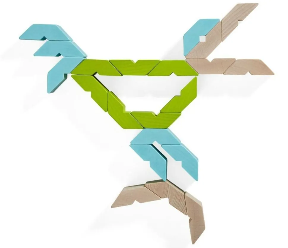 Sale HABA Varius 21 Piece Wooden Building Blocks