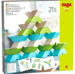 Sale HABA Varius 21 Piece Wooden Building Blocks