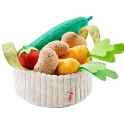 Fashion HABA Vegetable Basket Soft Play Food