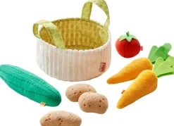 Fashion HABA Vegetable Basket Soft Play Food
