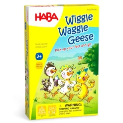 New HABA Wiggle Waggle Geese Cooperative Game