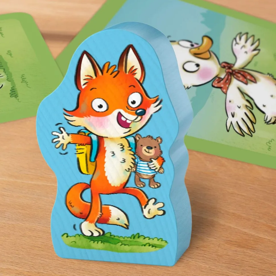 New HABA Wiggle Waggle Geese Cooperative Game