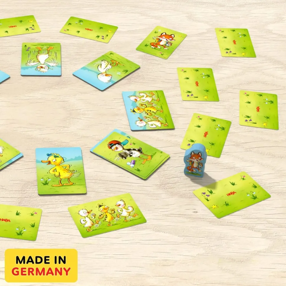 New HABA Wiggle Waggle Geese Cooperative Game