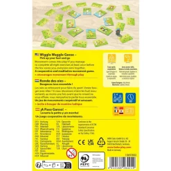 New HABA Wiggle Waggle Geese Cooperative Game