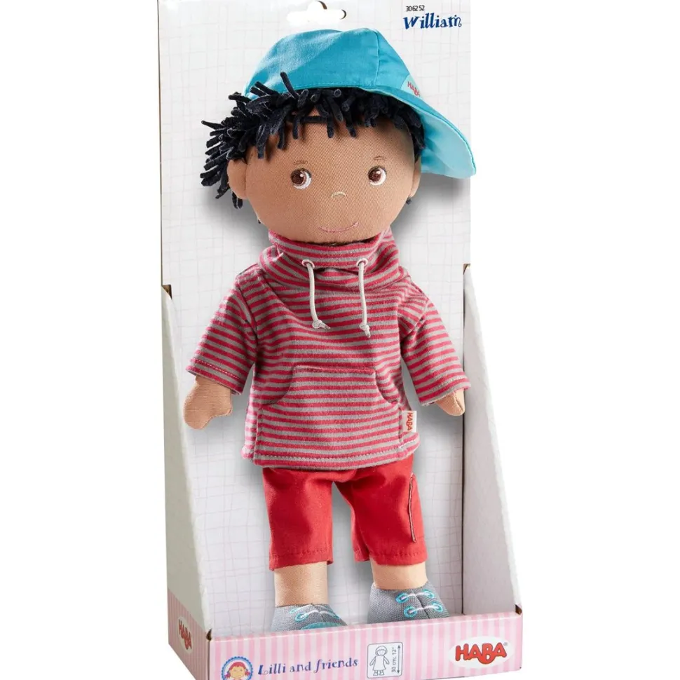 Store HABA William 12" Soft Boy Doll