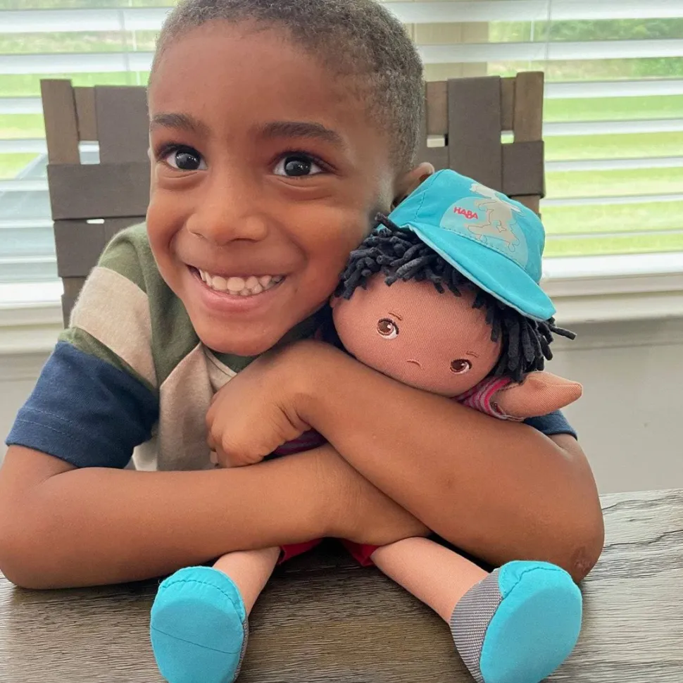 Store HABA William 12" Soft Boy Doll