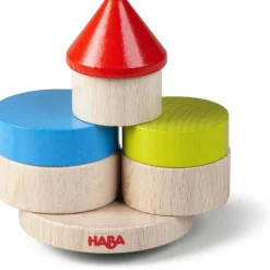 Discount HABA Wobbly Tower Wooden Stacking Game