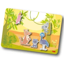 Outlet HABA World Of Animals Magnetic Game Box