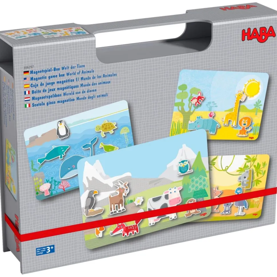 Hot HABA World Of Animals Magnetic Game Box