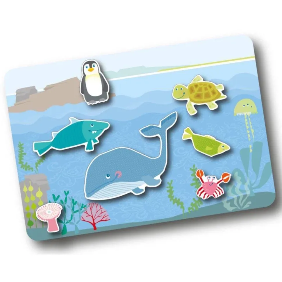 Hot HABA World Of Animals Magnetic Game Box