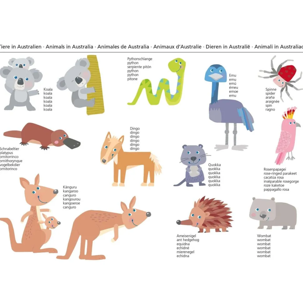 Hot HABA World Of Animals Magnetic Game Box