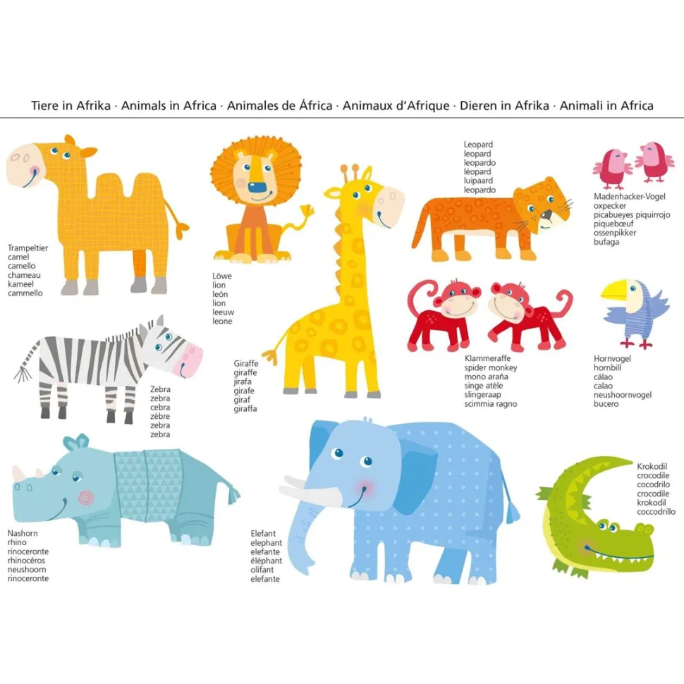 Hot HABA World Of Animals Magnetic Game Box