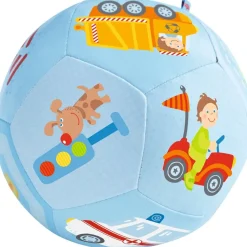 Clearance HABA World Of Vehicles 5 1/2" Soft Baby Ball